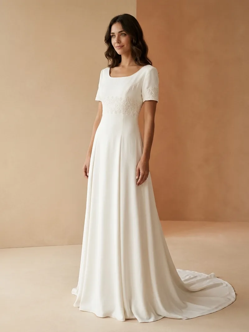 Vestido de novia Monticchello de Atteso