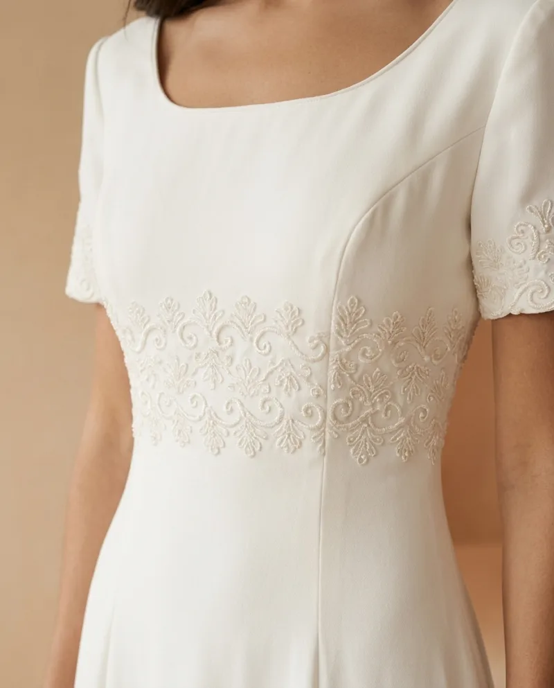Vestido de novia Monticchello de Atteso — vista 2