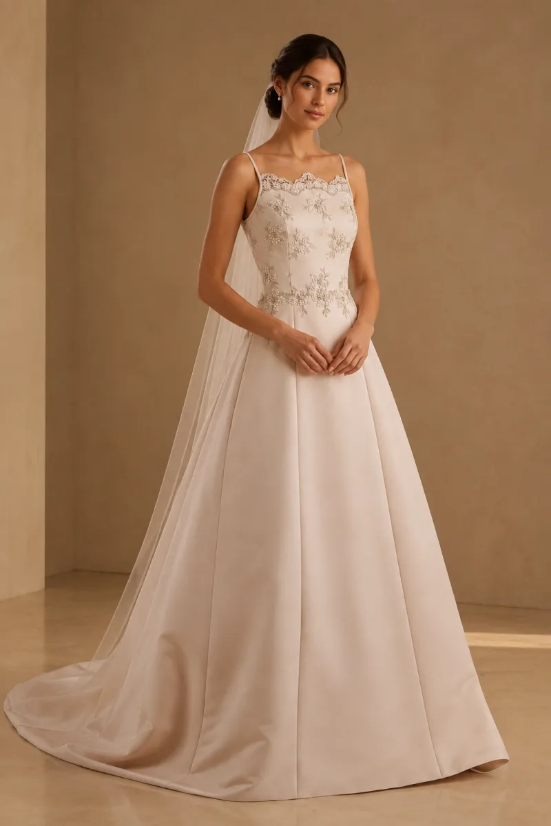 Vestido de novia Napa de Atteso