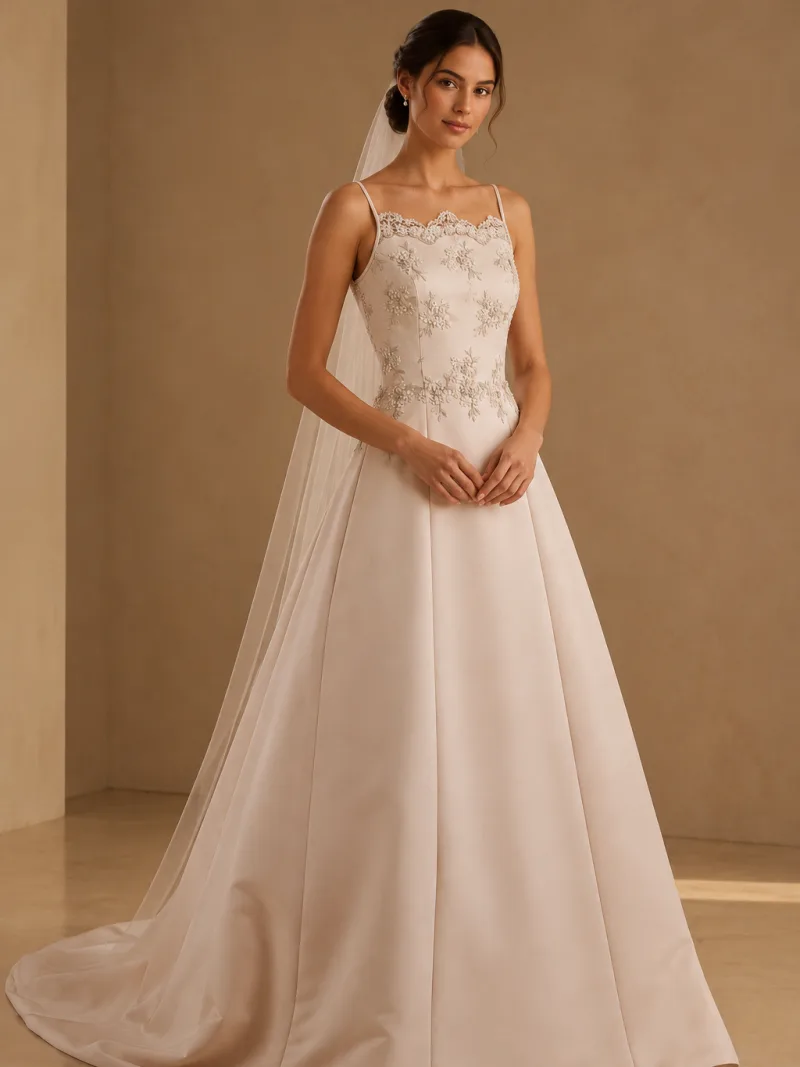 Vestido de novia Napa de Atteso
