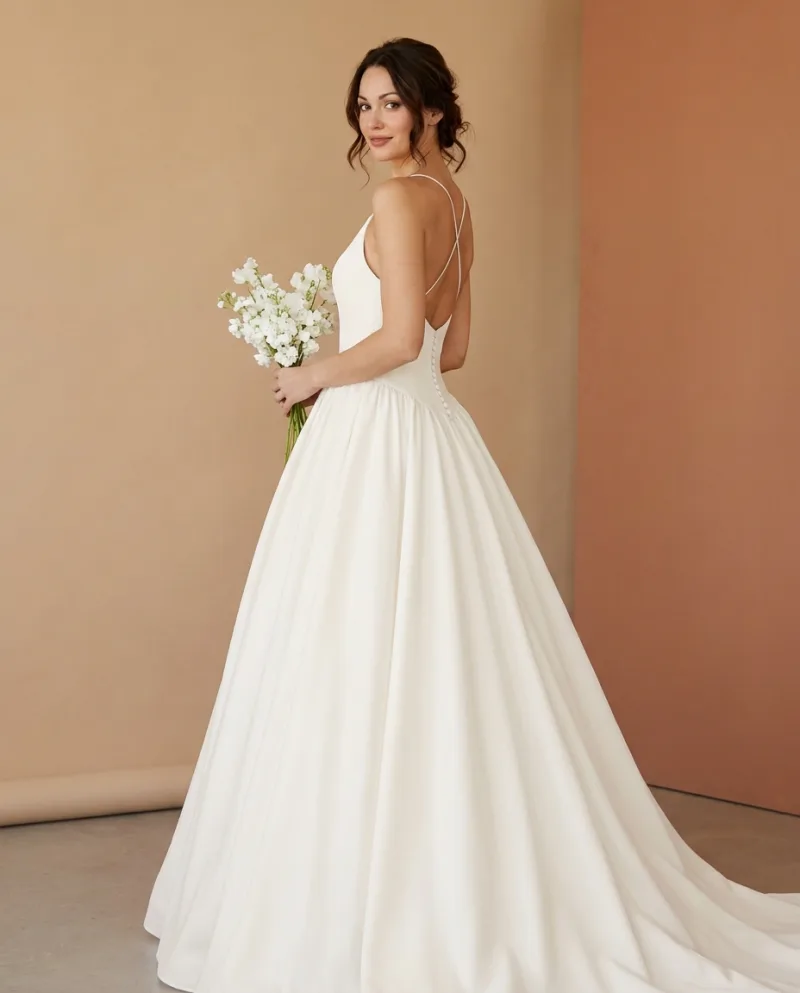 Vestido de novia Nápoles de Atteso