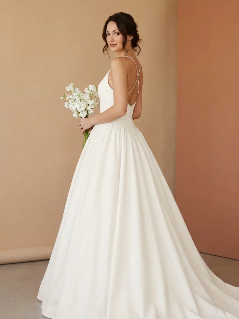 Vestido de novia Nápoles de Atteso
