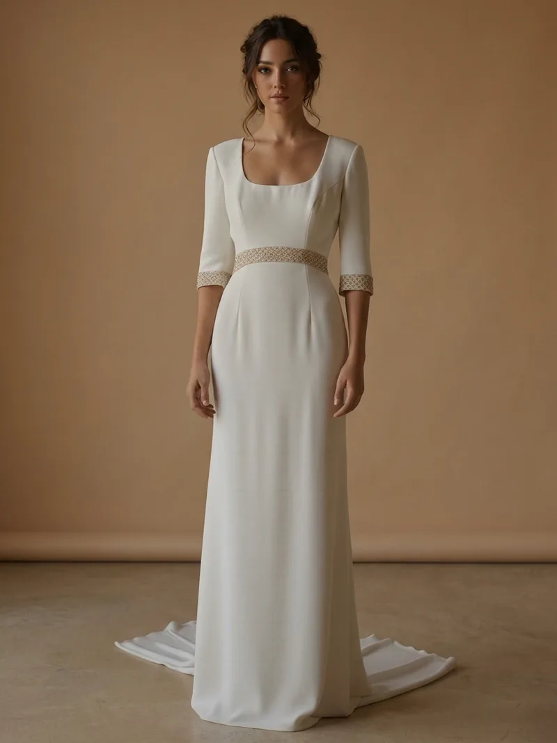 Vestido de novia Nilo de Atteso
