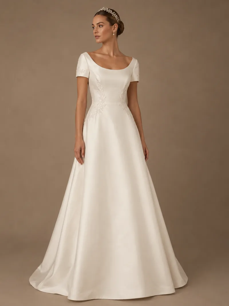 Vestido de novia Niza de Atteso