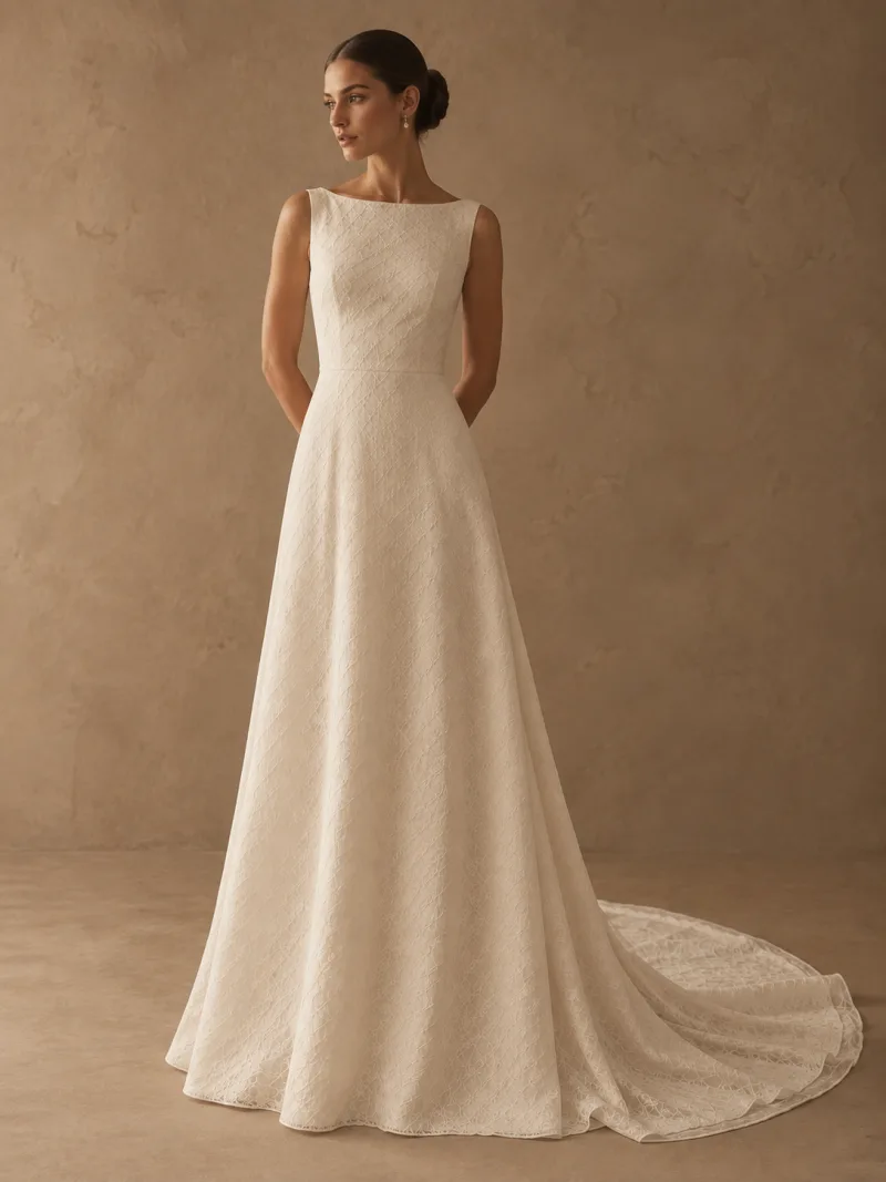 Vestido de novia Nora de Atteso