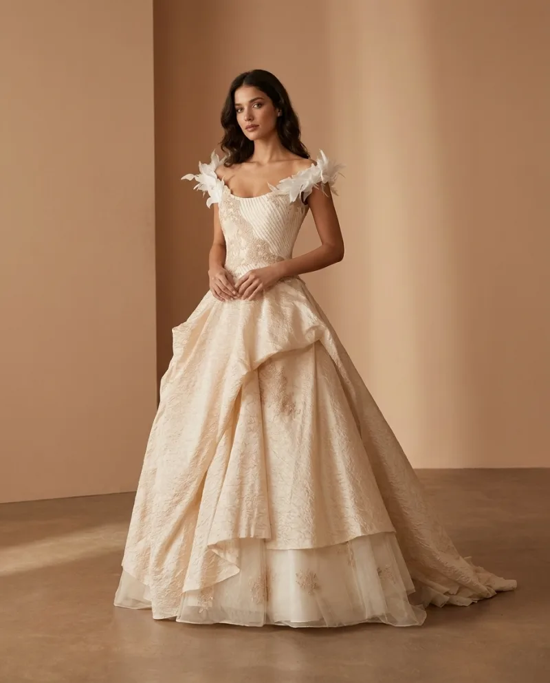 Vestido de novia Nôtre de Atteso