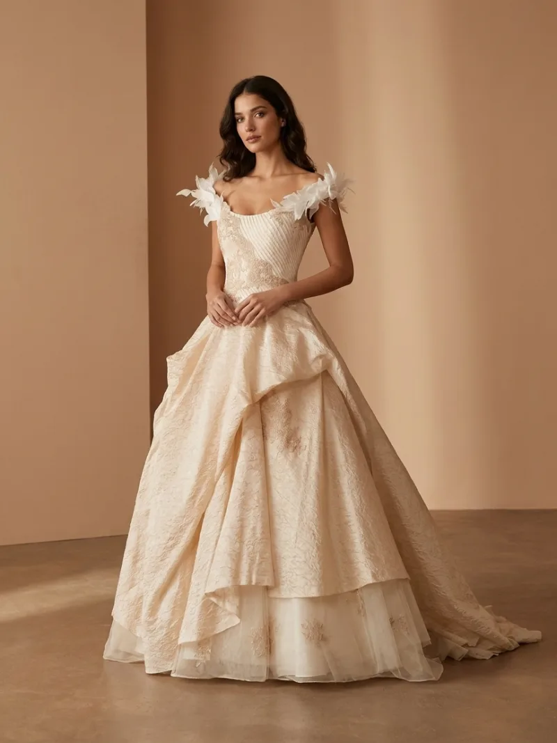 Vestido de novia Nôtre de Atteso