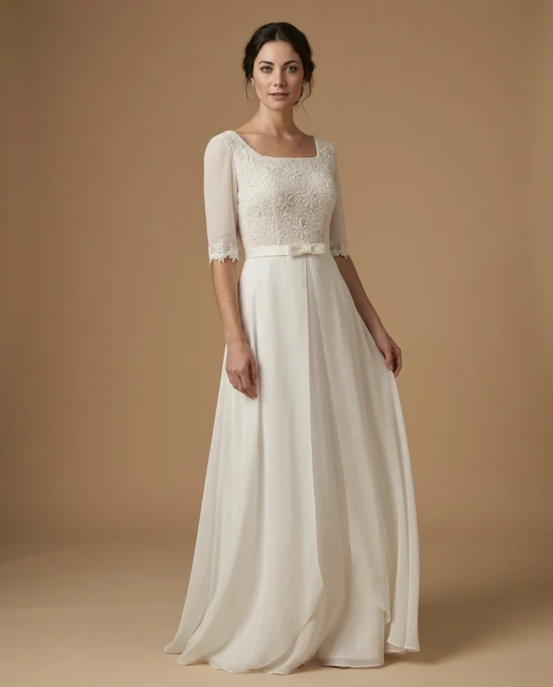 Vestido de novia Novile de Atteso