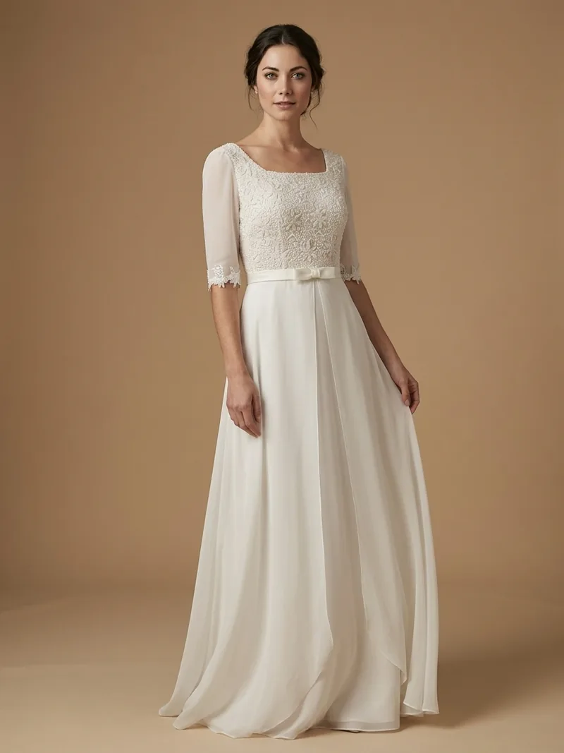 Vestido de novia Novile de Atteso