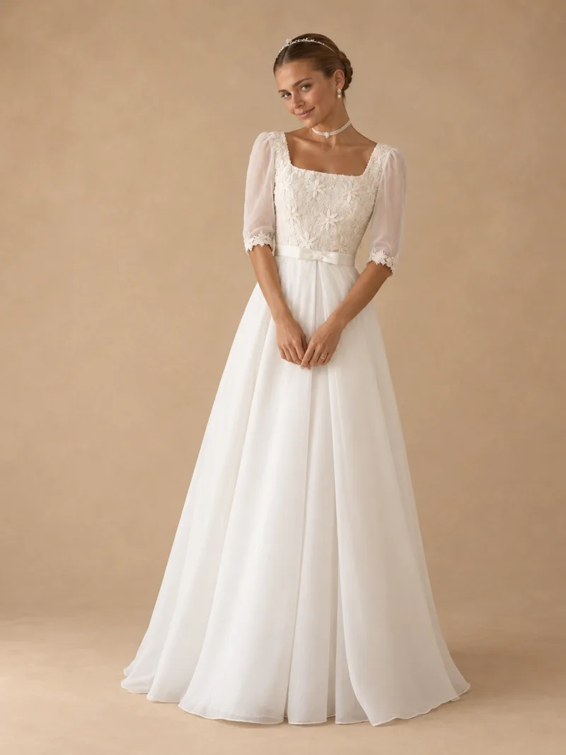 Vestido de novia Novile de Atteso