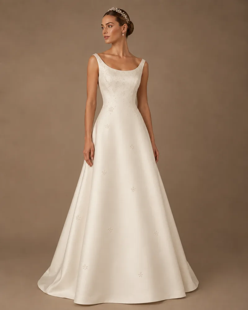 Vestido de novia Odette de Atteso