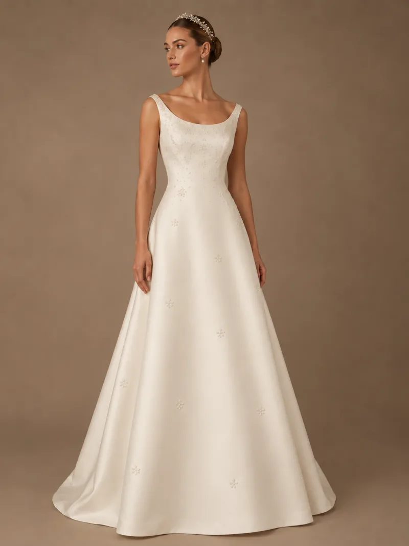 Vestido de novia Odette de Atteso
