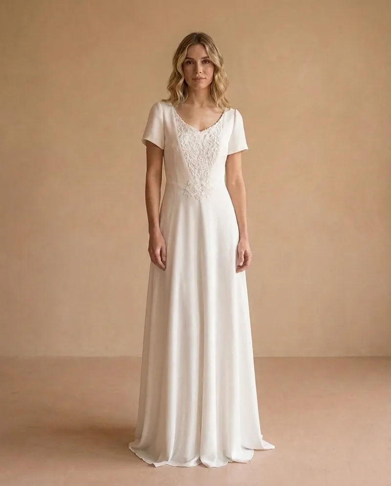 Vestido de novia Pietra de Atteso