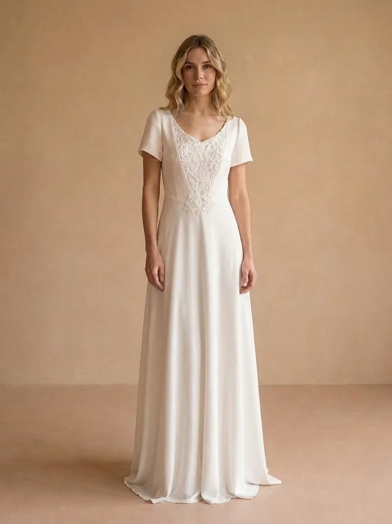 Vestido de novia Pietra de Atteso