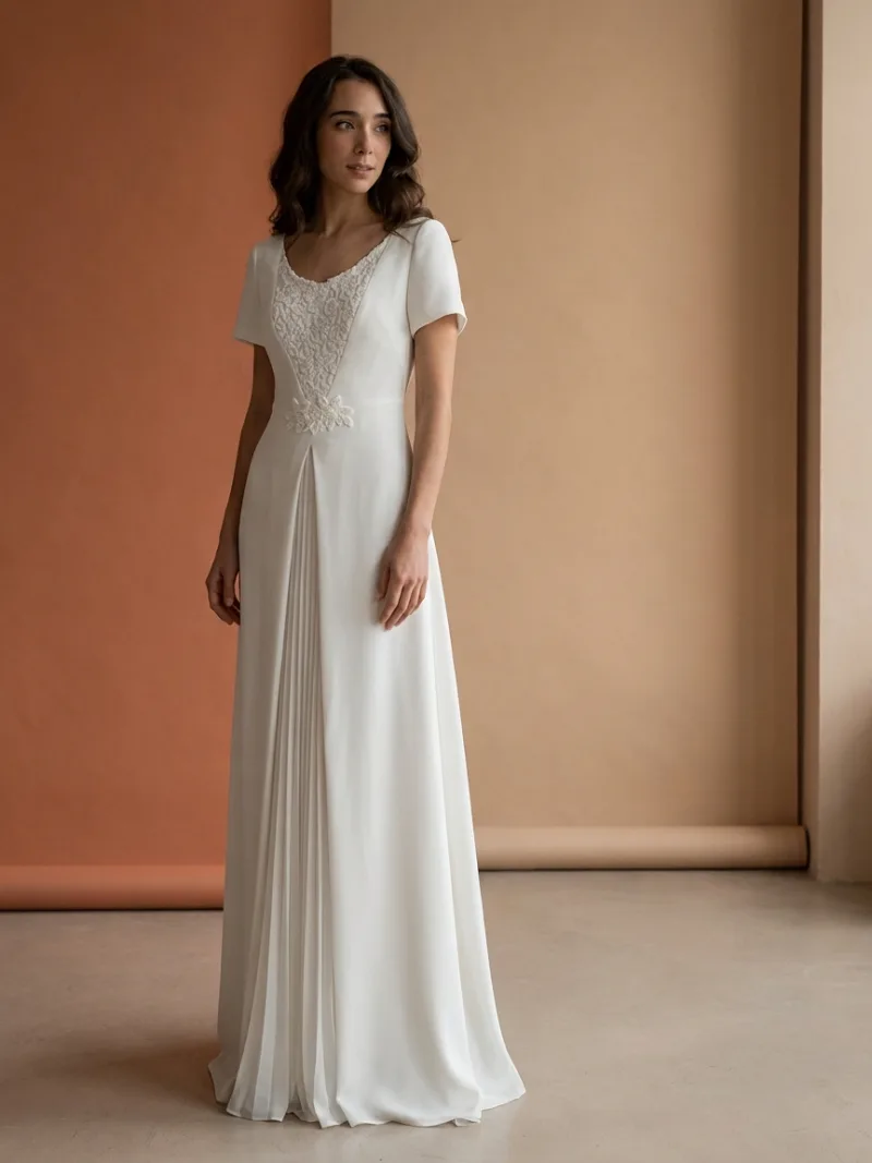 Vestido de novia Pietra de Atteso