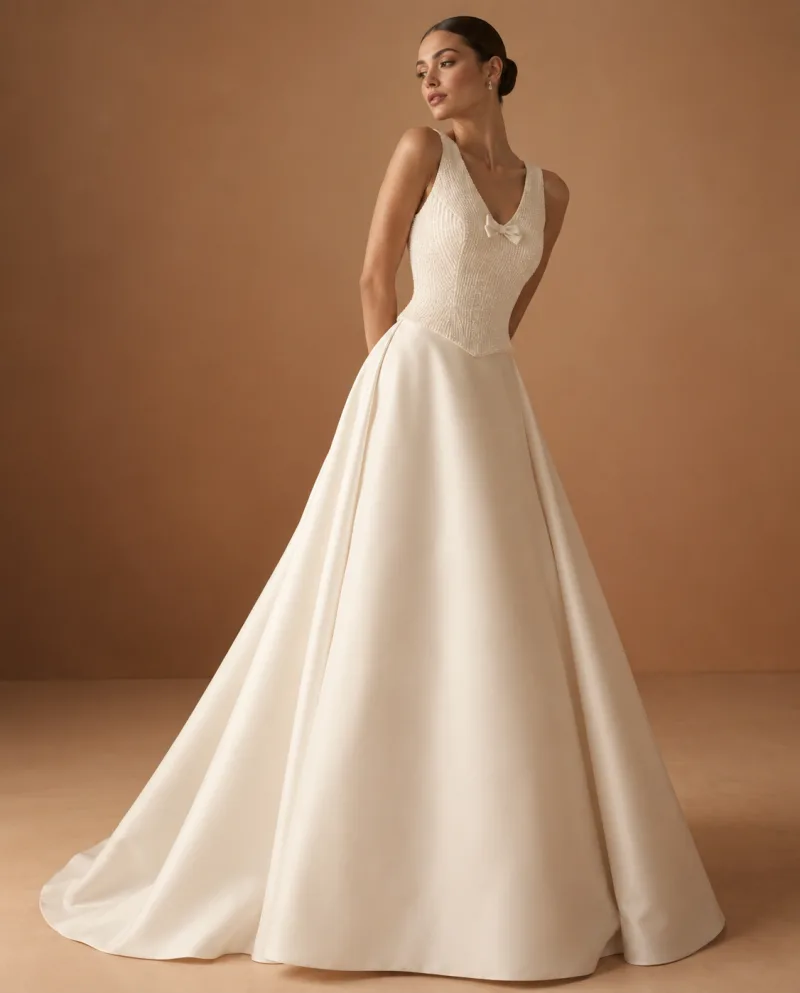 Vestido de novia Pisa de Atteso