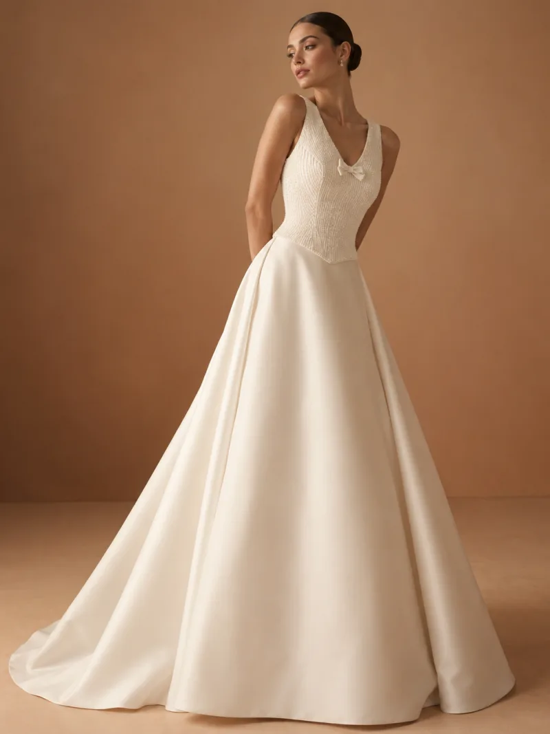 Vestido de novia Pisa de Atteso