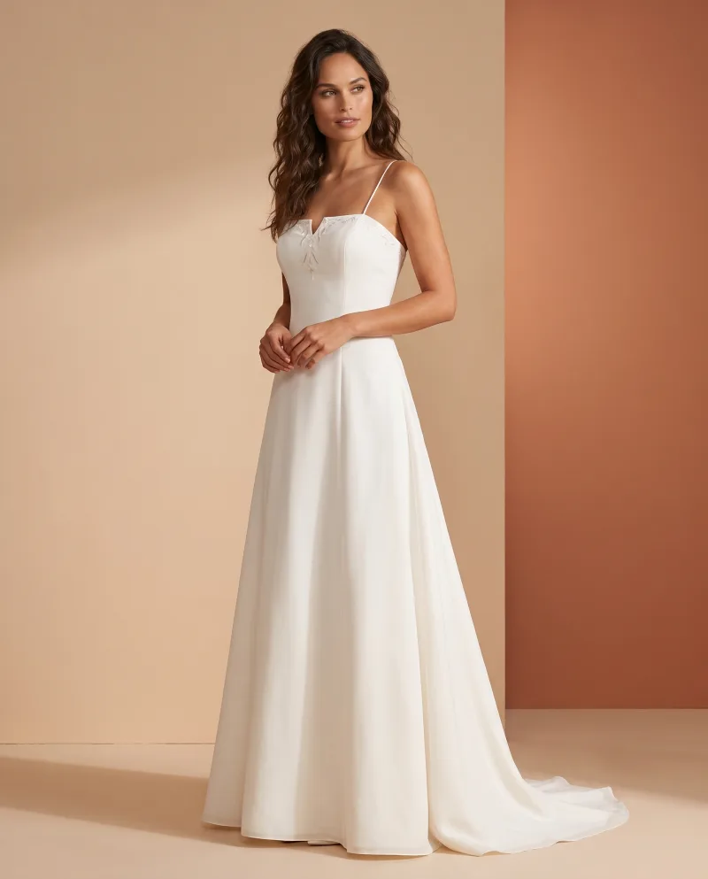 Vestido de novia Positano de Atteso
