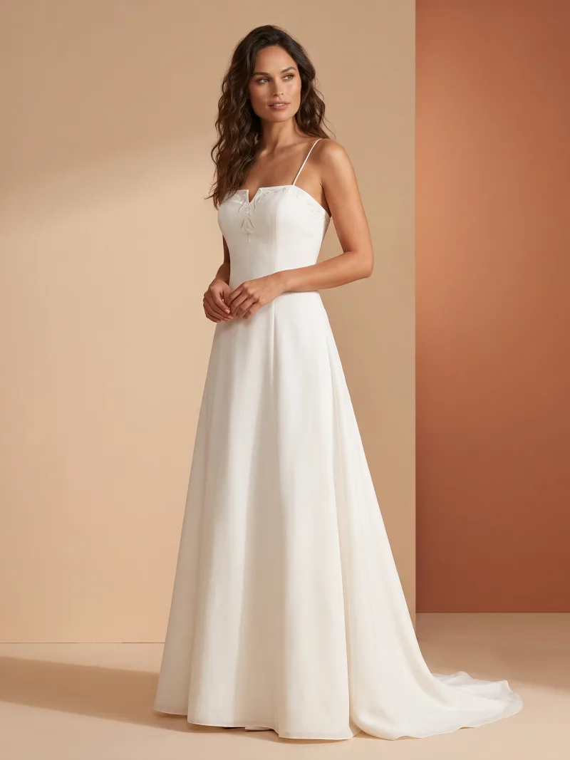 Vestido de novia Positano de Atteso