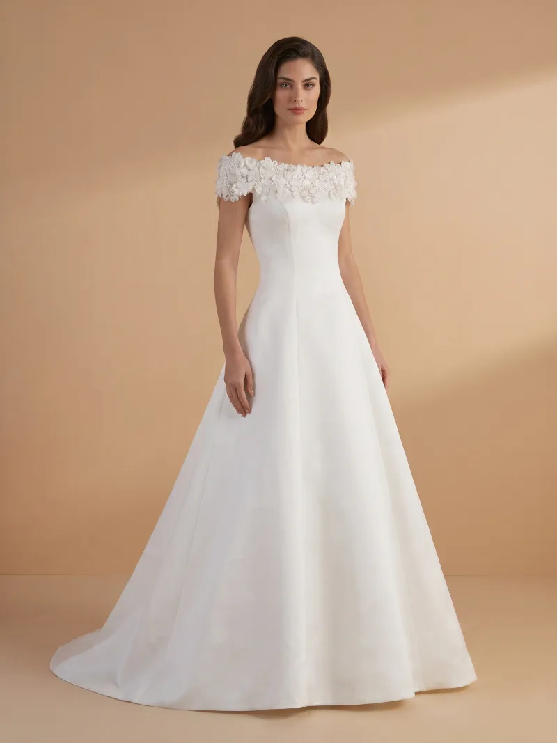 Vestido de novia Praga de Atteso