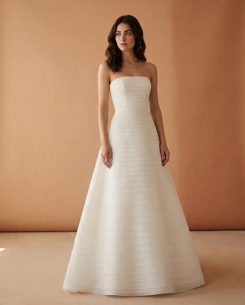 Vestido de novia Puerto de Atteso