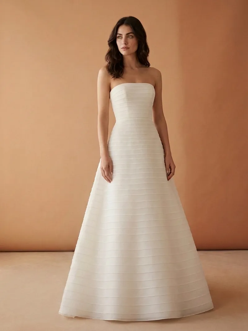 Vestido de novia Puerto de Atteso