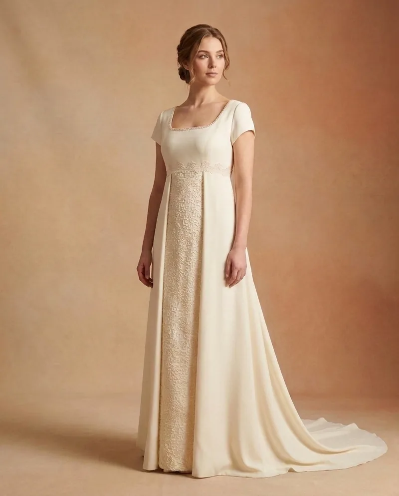 Vestido de novia Pure de Atteso