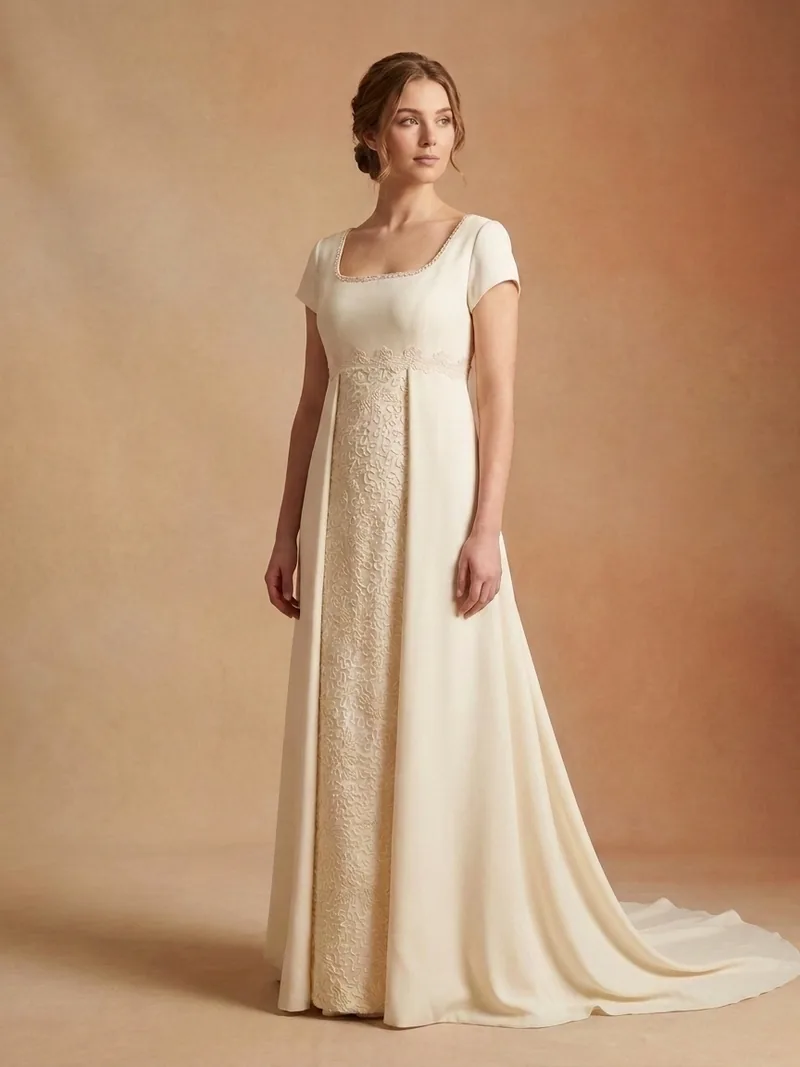 Vestido de novia Pure de Atteso