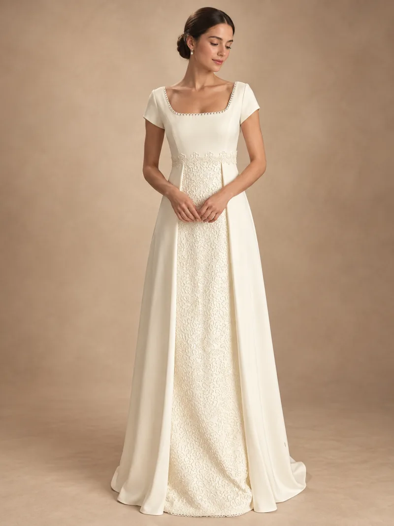 Vestido de novia Pure de Atteso