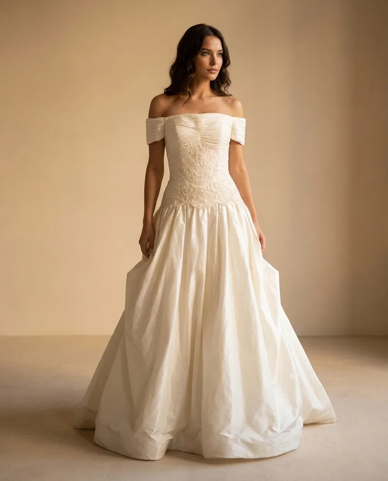 Vestido de novia Real de Atteso