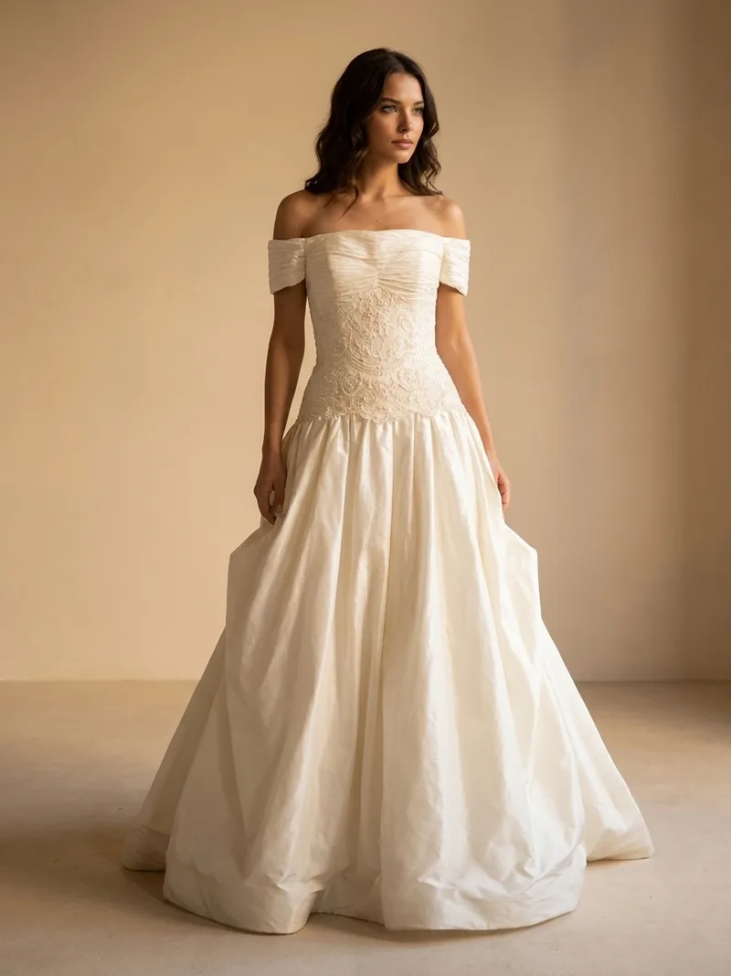 Vestido de novia Real de Atteso