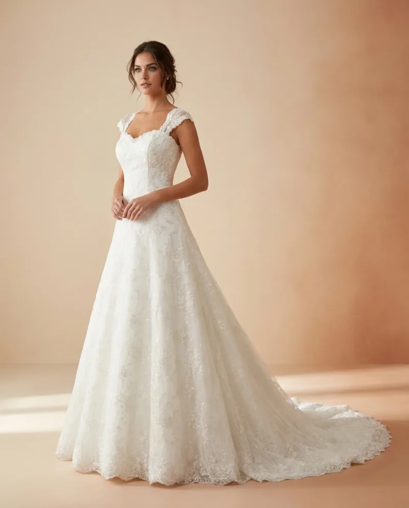 Vestido de novia Roma de Atteso