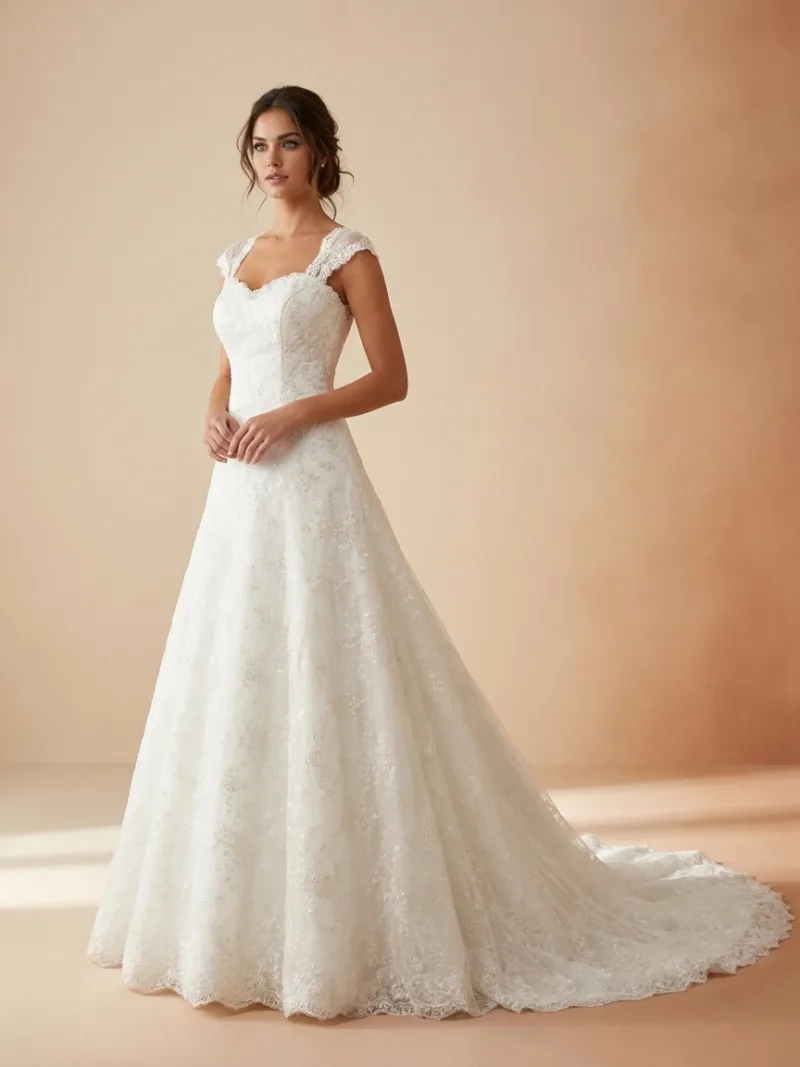 Vestido de novia Roma de Atteso