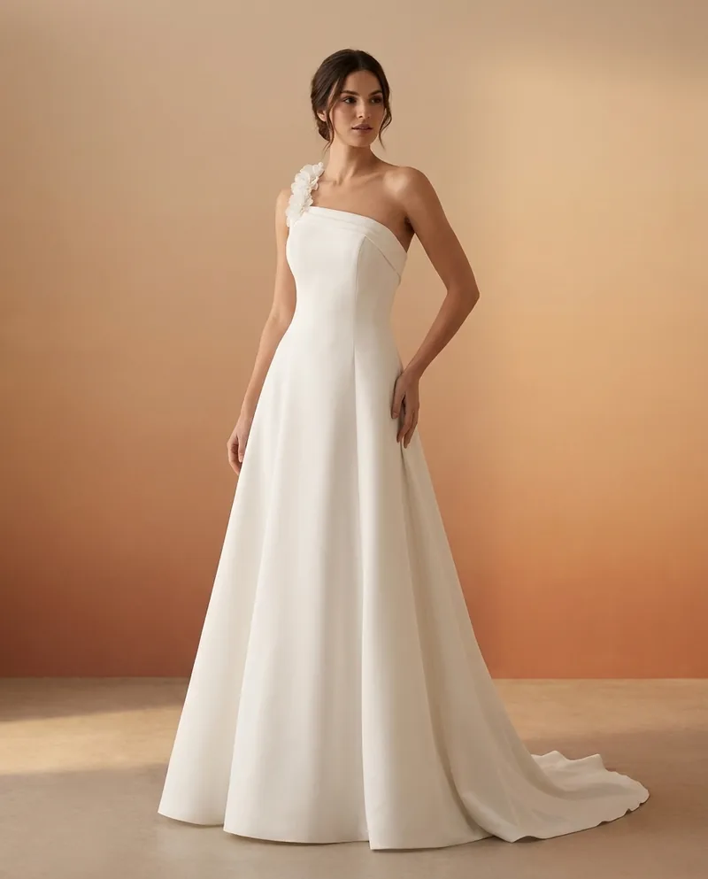 Vestido de novia Rosas de Atteso