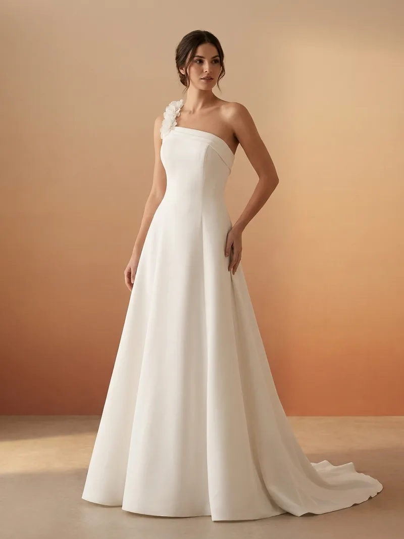 Vestido de novia Rosas de Atteso
