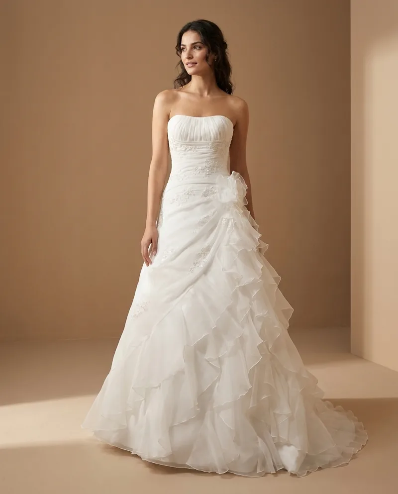 Vestido de novia Seravezza de Atteso