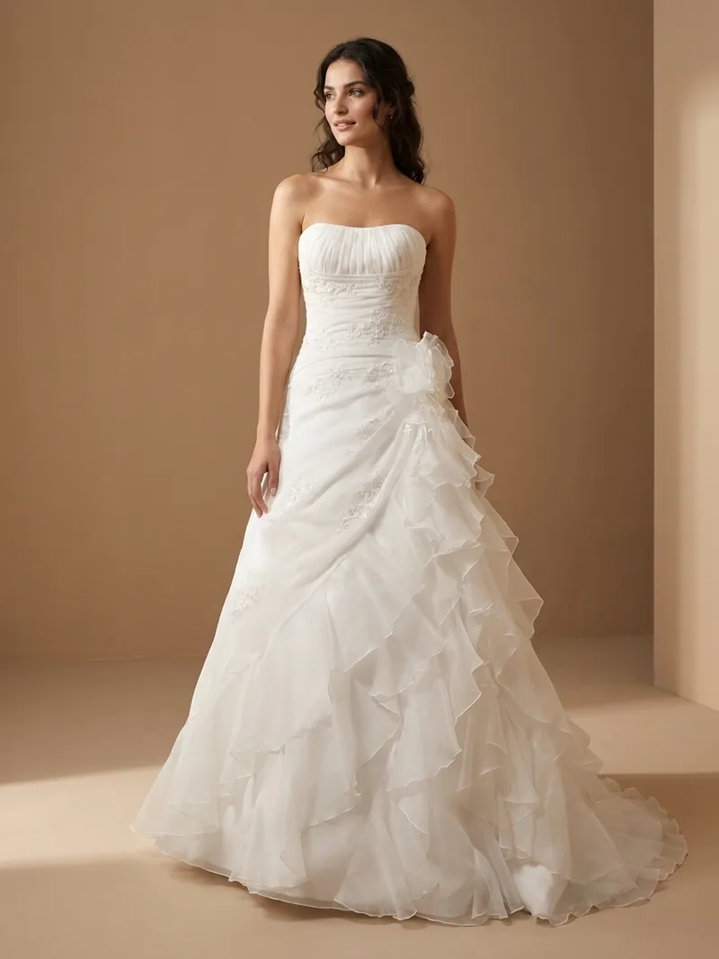 Vestido de novia Seravezza de Atteso