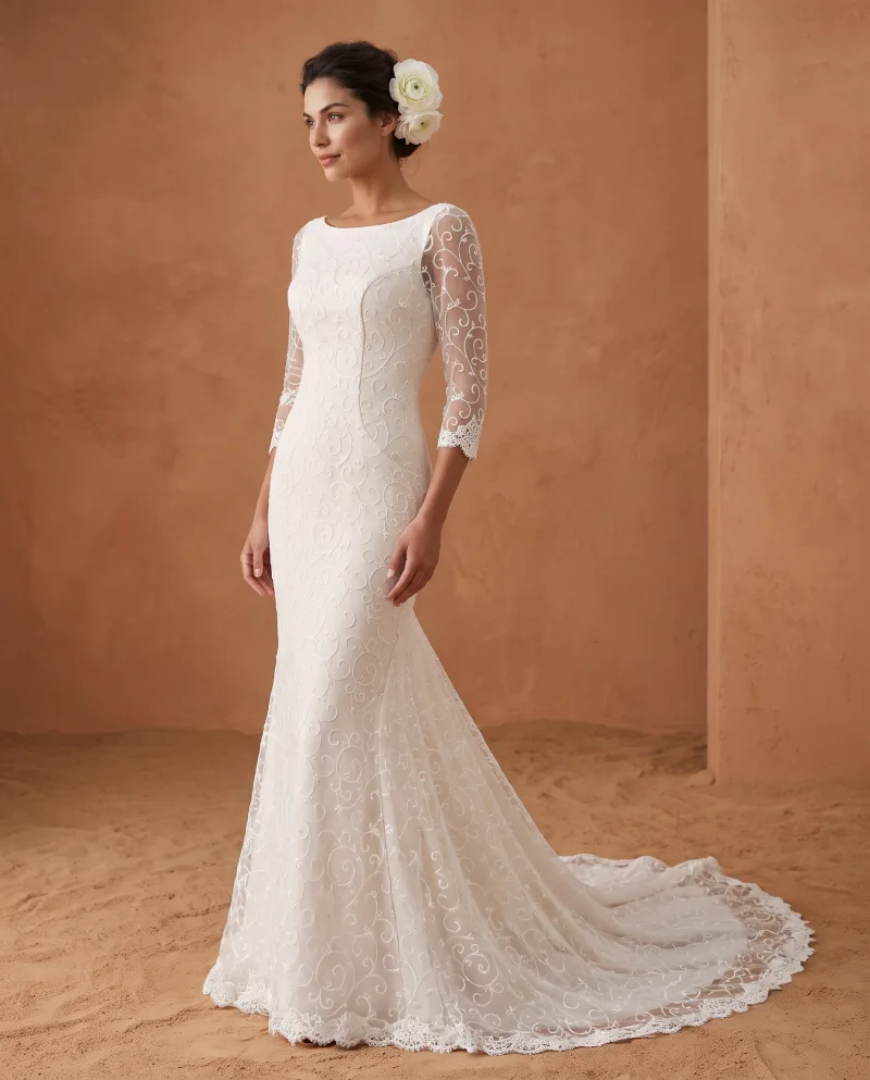 Vestido de novia Sevilla de Atteso
