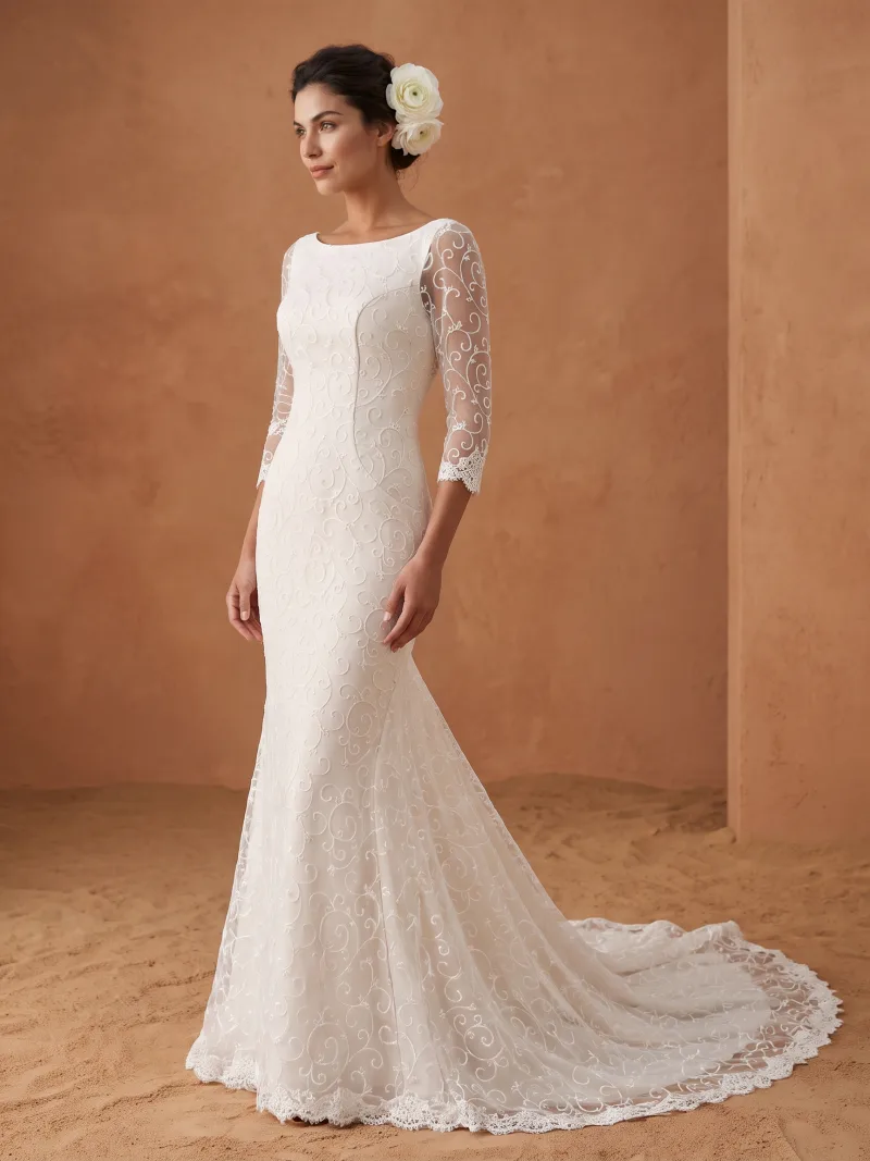 Vestido de novia Sevilla de Atteso