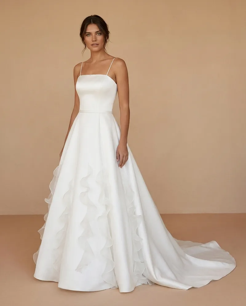 Vestido de novia Siena de Atteso