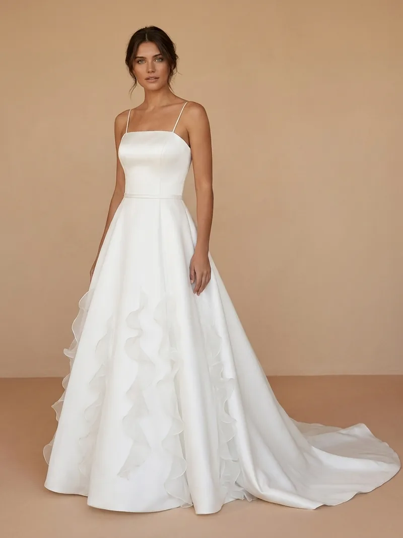 Vestido de novia Siena de Atteso