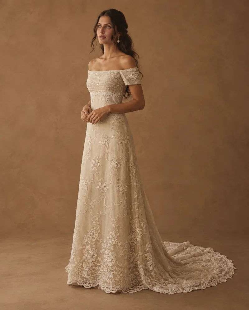 Vestido de novia Sitges de Atteso