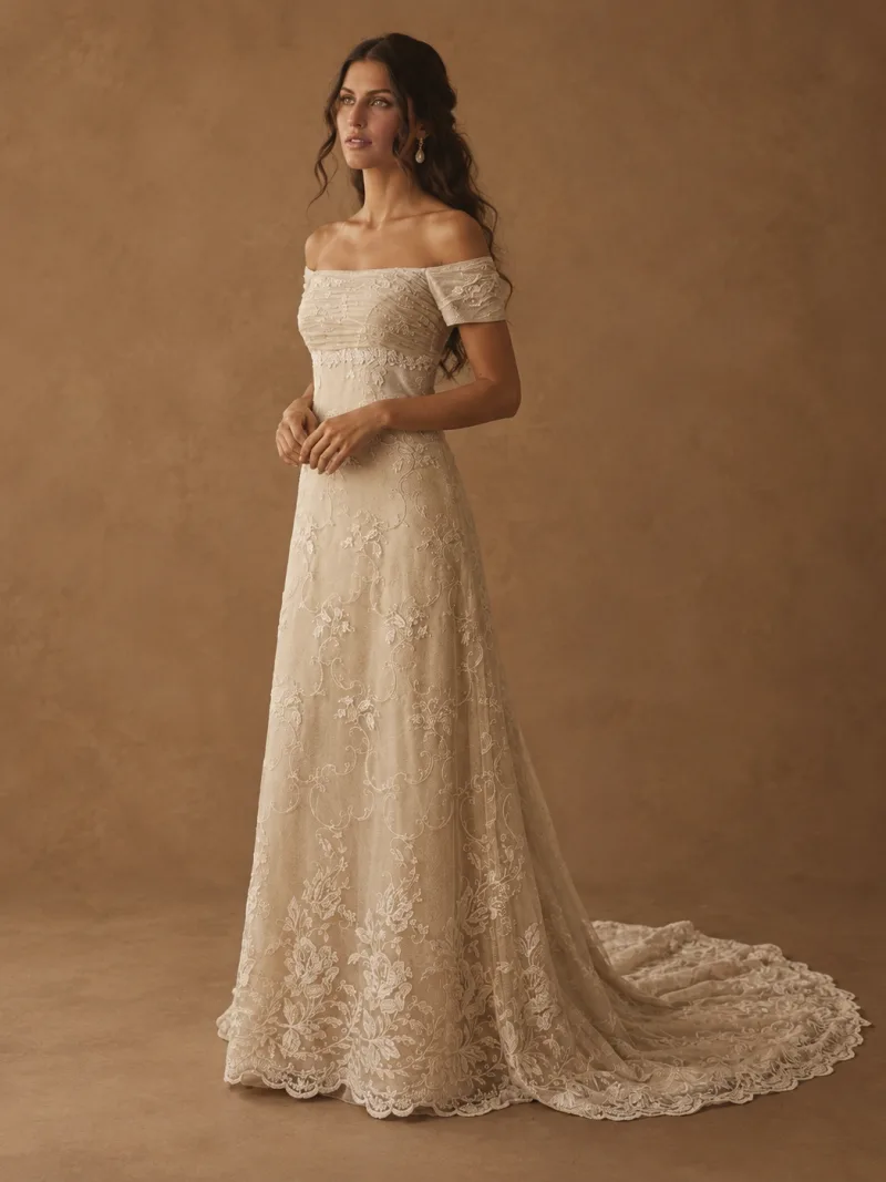 Vestido de novia Sitges de Atteso