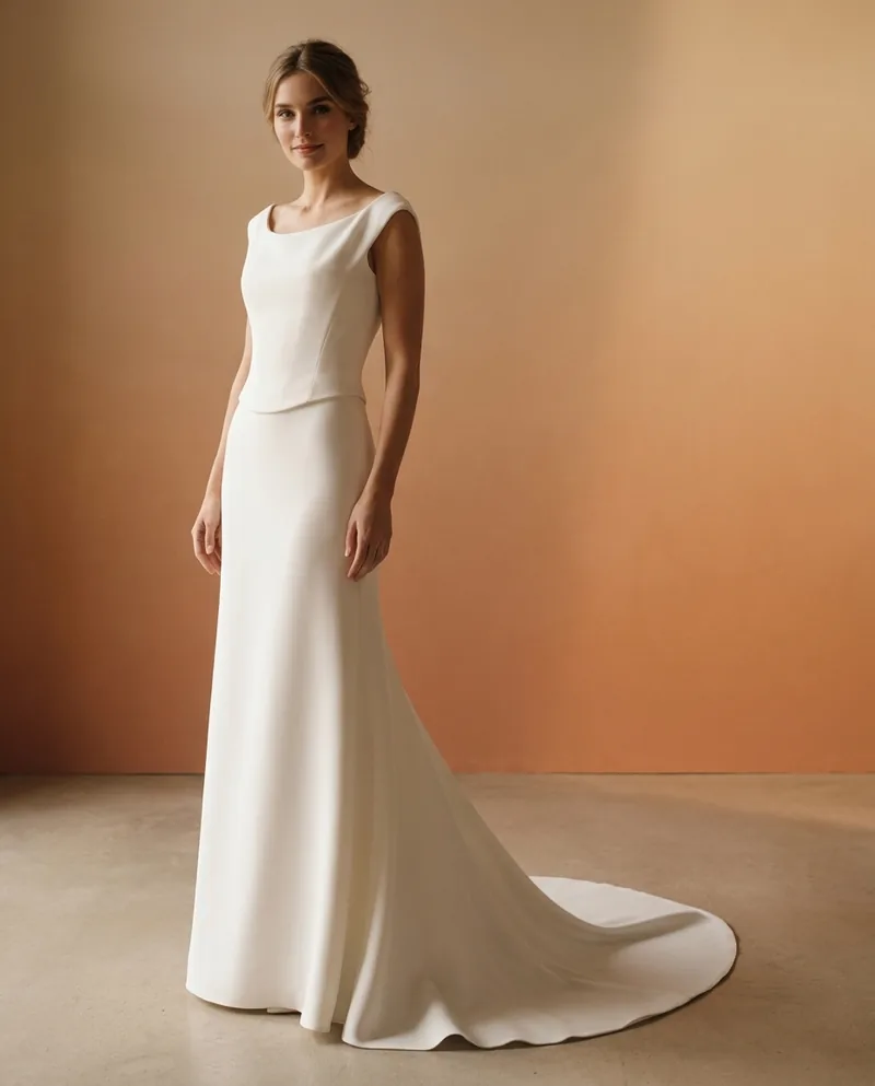 Vestido de novia Sorano de Atteso