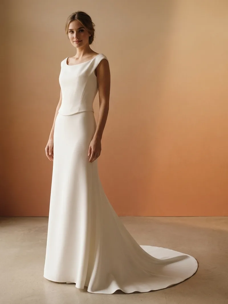 Vestido de novia Sorano de Atteso