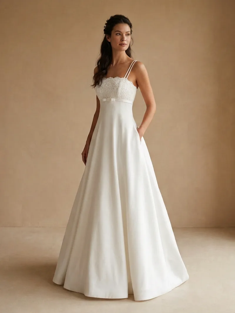 Vestido de novia Split de Atteso