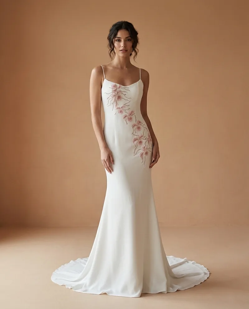 Vestido de novia Strella de Atteso