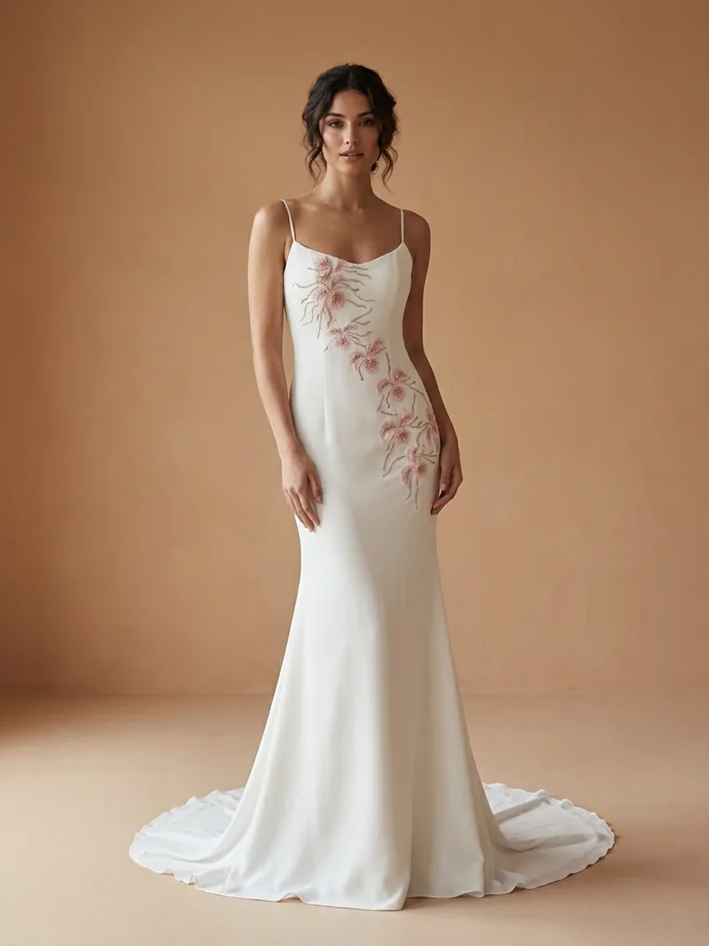 Vestido de novia Strella de Atteso