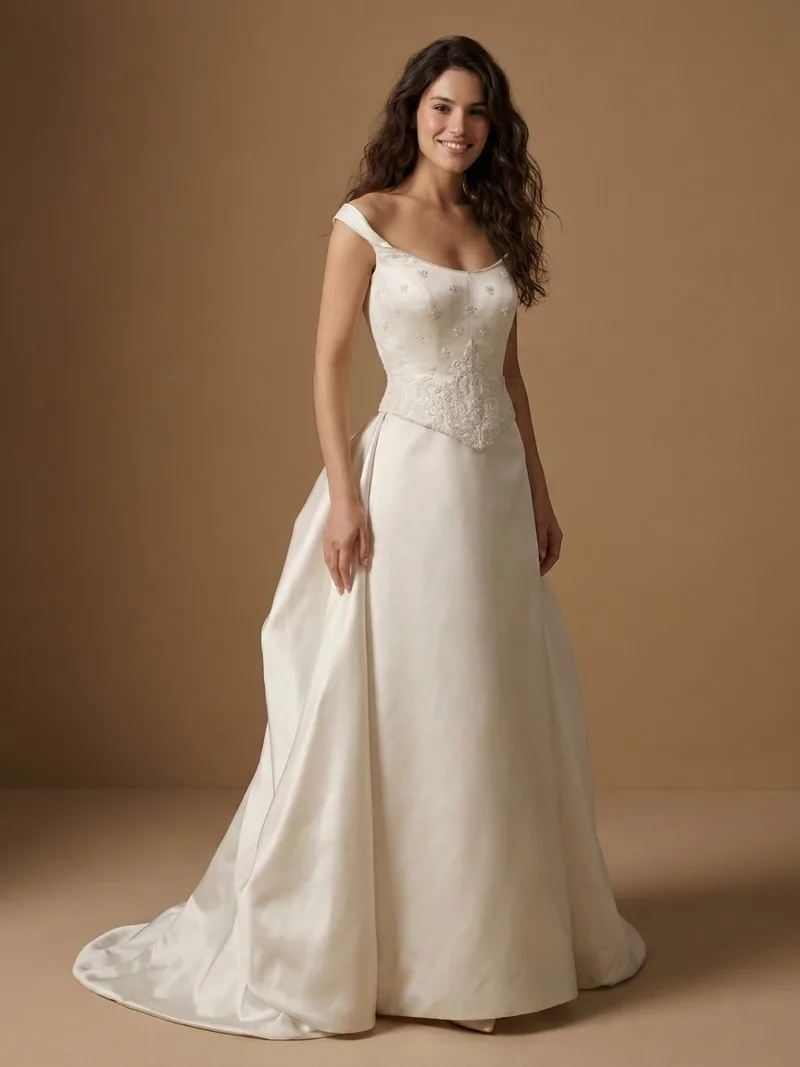 Vestido de novia Suvereto de Atteso