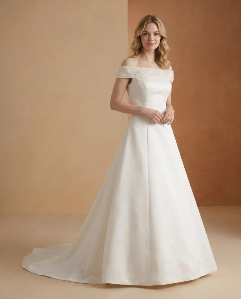Vestido de novia Taormina de Atteso